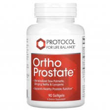 Поддержка простаты, Ortho Prostate, Protocol for Life Balance, 90 гелевых капсул Поддержка простаты, Ortho Prostate, Protocol for Life Balance, 90 гелевых капсул