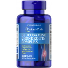 Глюкозамин хондроитин, Glucosamine Chondroitin Complex, Puritan's Pride, 120 капсул Глюкозамин хондроитин, Glucosamine Chondroitin Complex, Puritan's Pride, 120 капсул