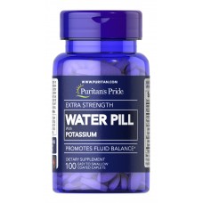 Поддержка водного баланса, Extra Strength Water Pill, Puritan's Pride, 100 каплет Поддержка водного баланса, Extra Strength Water Pill, Puritan's Pride, 100 каплет