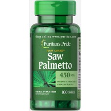 Со пальметто, Saw Palmetto, Puritan's Pride, 450 мг, 100 капсул Со пальметто, Saw Palmetto, Puritan's Pride, 450 мг, 100 капсул