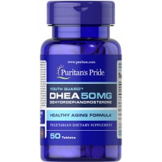 ДГЭА, Дегидроэпиандростерон, DHEA, Puritan's Pride, 50 мг, 50 таблеток ДГЭА, Дегидроэпиандростерон, DHEA, Puritan's Pride, 50 мг, 50 таблеток