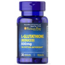 Глютатион, L-Glutathione, Puritan's Pride, 30 капсул Глютатион, L-Glutathione, Puritan's Pride, 30 капсул