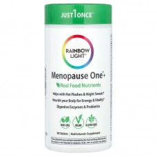 Мультивітаміни для жінок при менопаузі, Menopause One, Rainbow Light, 90 таблеток Мультивітаміни для жінок при менопаузі, Menopause One, Rainbow Light, 90 таблеток