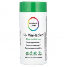 Мультивитамины 50+, Multivitamin, Rainbow Light, 90 мини-таблеток Мультивитамины 50+, Multivitamin, Rainbow Light, 90 мини-таблеток