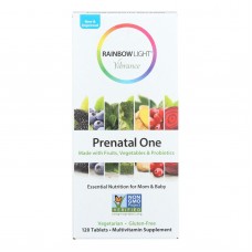 Мультивитамины для беременных, Prenatal One, Rainbow Light, 120 таблеток Мультивитамины для беременных, Prenatal One, Rainbow Light, 120 таблеток