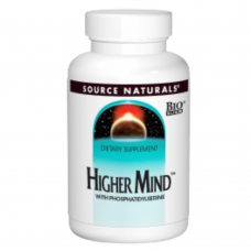 Улучшение работы мозга, формула, Higher Mind, Source Naturals, 60 таблеток Улучшение работы мозга, формула, Higher Mind, Source Naturals, 60 таблеток