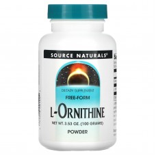 Орнитин, L-Ornithine Powder, Source Naturals, порошок, 100 г. Орнитин, L-Ornithine Powder, Source Naturals, порошок, 100 г.