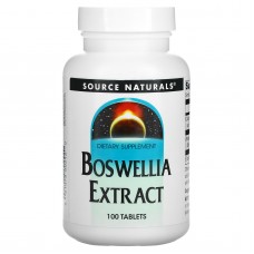 Босвелія (Boswellia), Source Naturals, екстракт, 100 таблеток