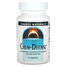 Молибден, Chem-Defense, Source Naturals, вкус апельсина, 90 леденцов Молибден, Chem-Defense, Source Naturals, вкус апельсина, 90 леденцов
