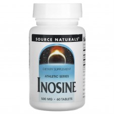 Инозин, Inosine, Source Naturals, 500 мг, 60 таблеток Инозин, Inosine, Source Naturals, 500 мг, 60 таблеток