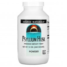 Псиллиум, Подорожник (Psyllium Husk), Source Naturals, порошок, 340 гр. Псиллиум, Подорожник (Psyllium Husk), Source Naturals, порошок, 340 гр.