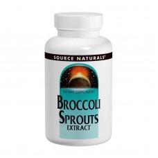 Экстракт брокколи, Broccoli Sprouts, Source Naturals, 60 таблеток Экстракт брокколи, Broccoli Sprouts, Source Naturals, 60 таблеток