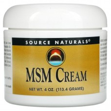 Крем с липосомами МСМ, MSM Cream, Source Naturals, 113,4 г. Крем с липосомами МСМ, MSM Cream, Source Naturals, 113,4 г.