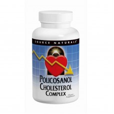 Поликозанол комплекс (Policosanol Cholesterol), Source Naturals, 60 таб. Поликозанол комплекс (Policosanol Cholesterol), Source Naturals, 60 таб.