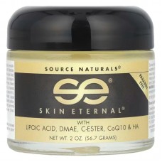 Ночной крем для лица, Skin Eternal Cream, Source Naturals, 56.7 г Ночной крем для лица, Skin Eternal Cream, Source Naturals, 56.7 г