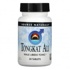 Тонгкат Али, Tongkat Ali, Source Naturals, тоник для мужского либидо, 30 таблеток Тонгкат Али, Tongkat Ali, Source Naturals, тоник для мужского либидо, 30 таблеток