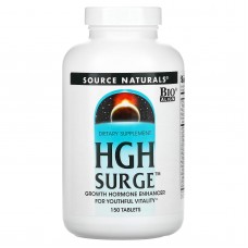 Гормон роста, HGH Surge, Source Naturals, 150 таблеток Гормон роста, HGH Surge, Source Naturals, 150 таблеток