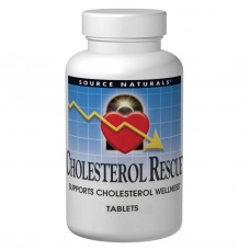 Фитостеролы, Cholesterol Rescue, Source Naturals, 60 капсул Фитостеролы, Cholesterol Rescue, Source Naturals, 60 капсул