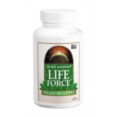 Мультивитамины, Life Force Vegan Multiple, Source Naturals, веганские, баланс жизненных сил, 60 таблеток Мультивитамины, Life Force Vegan Multiple, Source Naturals, веганские, баланс жизненных сил, 60 таблеток