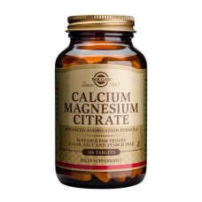 Кальций магний, Calcium Magnesium Citrate, Solgar, цитрат, 100 таблеток Кальций магний, Calcium Magnesium Citrate, Solgar, цитрат, 100 таблеток