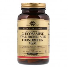 Глюкозамин, гиалуроновая, хондроитин, МСМ, Glucosamine Hyaluronic Acid Chondroitin MSM, Solgar, 120 таблеток Глюкозамин, гиалуроновая, хондроитин, МСМ, Glucosamine Hyaluronic Acid Chondroitin MSM, Solgar, 120 таблеток
