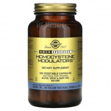 Модулятори гомоцистеїну (Homocysteine Modulators), Solgar, Gold Specifics, 120 вегетаріанських капсул