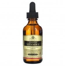 Витамин Е натуральный, Liquid Vitamin E, Solgar, 59 мл Витамин Е натуральный, Liquid Vitamin E, Solgar, 59 мл