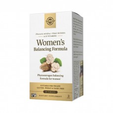 Формула жіночого балансу, Women's Balancing Formula, Solgar, комплекс фітоестрогенів, 60 таблеток Формула жіночого балансу, Women's Balancing Formula, Solgar, комплекс фітоестрогенів, 60 таблеток