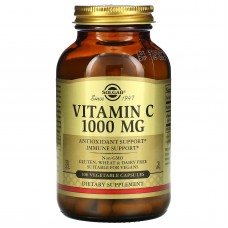Витамин С, Vitamin C, Solgar, 1000 мг, 100 капсул Витамин С, Vitamin C, Solgar, 1000 мг, 100 капсул