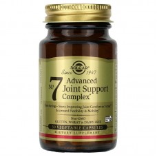 Укрепление суставов, No. 7, Joint Support & Comfort, Solgar, 30 вегетарианских капсул Укрепление суставов, No. 7, Joint Support & Comfort, Solgar, 30 вегетарианских капсул