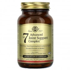 Укрепление суставов, No. 7, Joint Support & Comfort, Solgar, 60 вегетарианских капсул Укрепление суставов, No. 7, Joint Support & Comfort, Solgar, 60 вегетарианских капсул