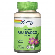 По д'арко, Pau D'Arco, Solaray, 550 мг, 100 кап. По д'арко, Pau D'Arco, Solaray, 550 мг, 100 кап.