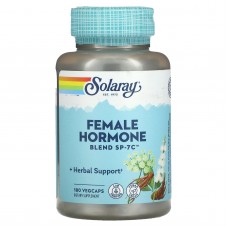 Смесь женских гормонов, Female Hormone Blend SP-7C, Solaray, 180 капсул Смесь женских гормонов, Female Hormone Blend SP-7C, Solaray, 180 капсул