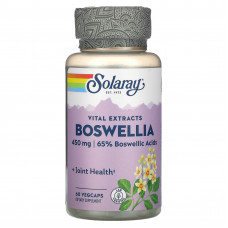 Босвелія, Boswellia, 450 мг, Solaray, 60 капсул Босвелія, Boswellia, 450 мг, Solaray, 60 капсул