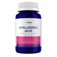 Гіалуронова кислота, Hyaluronic Acid Powerfull, Sunny Caps, 120 мг, 60 капсул