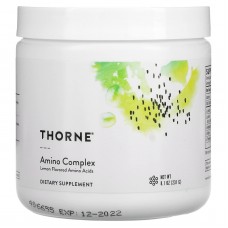 Аміно комплекс, смак лимона, Amino Complex, Thorne, 231 г Аміно комплекс, смак лимона, Amino Complex, Thorne, 231 г