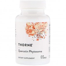Кверцетин фитосома (Quercetin Phytosome), Thorne, 60 капсул Кверцетин фитосома (Quercetin Phytosome), Thorne, 60 капсул