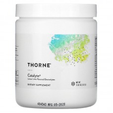 Електроліт, Catalyte, Thorne, смак лимона-лайма,  312 г
