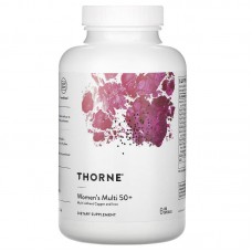 Мультивитамины для женщин 50+, Women's Multi, Thorne, 180 капсул Мультивитамины для женщин 50+, Women's Multi, Thorne, 180 капсул