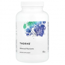 Мультивитамины экстра, Advanced Nutrients, Thorne, 240 капсул Мультивитамины экстра, Advanced Nutrients, Thorne, 240 капсул