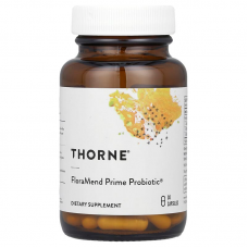 Пробиотики, FloraMend, Prime Probiotic, Thorne, 30 капсул Пробиотики, FloraMend, Prime Probiotic, Thorne, 30 капсул