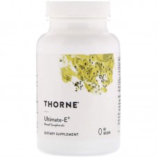 Витамин Е, Ultimate-E, Thorne, 60 капсул Витамин Е, Ultimate-E, Thorne, 60 капсул