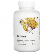 Пищеварительные ферменты, Advanced Digestive Enzymes, Thorne, усовершенствованные, 180 капсул Пищеварительные ферменты, Advanced Digestive Enzymes, Thorne, усовершенствованные, 180 капсул