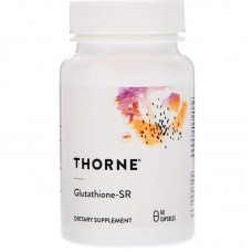 Глутатион-SR, Glutathione, Thorne, 60 капсул (175 мг на капсулу) Глутатион-SR, Glutathione, Thorne, 60 капсул (175 мг на капсулу)