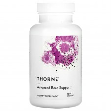 Поддержка костей, Advanced Bone Support, Thorne, 120 капсул Поддержка костей, Advanced Bone Support, Thorne, 120 капсул