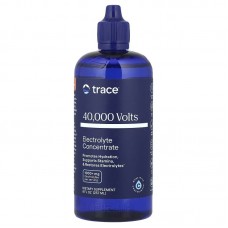 Концентрат электролита, Electrolyte Concentrate, Trace, 40 000 вольт, 237 мл Концентрат электролита, Electrolyte Concentrate, Trace, 40 000 вольт, 237 мл