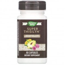 Поддержка печени, Super Thisilyn®, Nature's Way, 60 капсул Поддержка печени, Super Thisilyn®, Nature's Way, 60 капсул