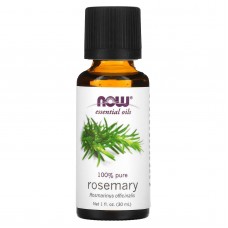 Масло розмарину, Rosemary, Now Foods, Essential Oils, 30 мл Масло розмарину, Rosemary, Now Foods, Essential Oils, 30 мл