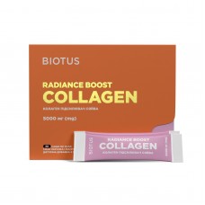 Коллаген усилитель сияния, Radiance Boost Collagen, Biotus, 30 саше  (каждое по 15 мл) Коллаген усилитель сияния, Radiance Boost Collagen, Biotus, 30 саше  (каждое по 15 мл)