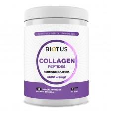 Пептиды коллагена, CollagenPeptides, Biotus, 6600 мг, 396 г Пептиды коллагена, CollagenPeptides, Biotus, 6600 мг, 396 г
